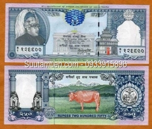 Nepal 25 Rupees 1997 - tiền kỷ niệm