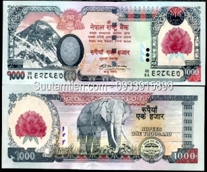 Nepal 1000 rupees 2008