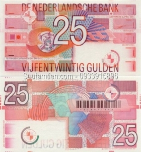 Hà Lan - Netherlands 25 Gulden 1997