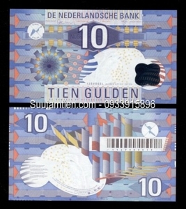 Netherlands - Hà Lan 10 Gulden 1997