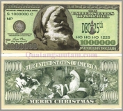 1 triệu usd ông già Noel