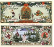 TIỀN LƯU NIỆM CÂY THÔNG NOEL