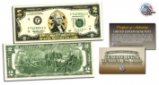 2 USD Mạ Vàng 3D