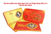 Phong Bao Lì Xì Ất Mùi 2015