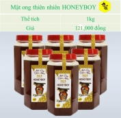 Mật Ong Ngâm Chanh Đào Loại 1kg