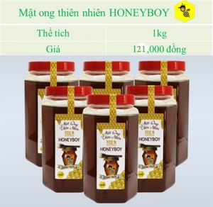 Mật Ong Ngâm Chanh Đào Loại 1kg