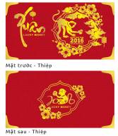 Phong bao lì xì 2016 Mẫu 1