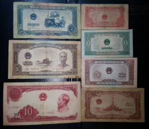 BỘ TIỀN GIẤY VNDCCH 1958