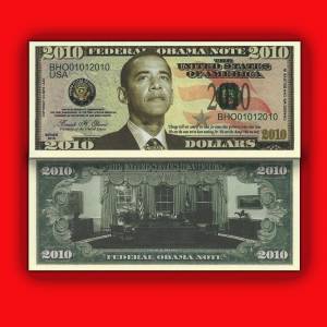 Tiền kỷ niệm đô la Obama