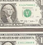 1 usd 8888 tứ quý 8