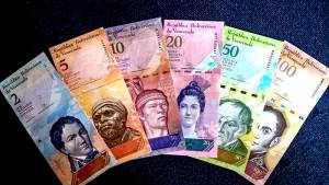 Bộ tiền Venezuela 6 tờ