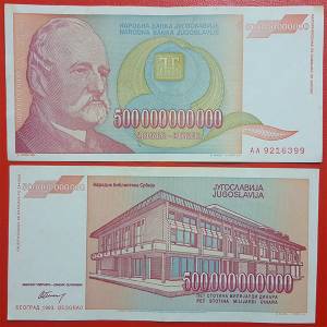 500 tỷ Nam Tư