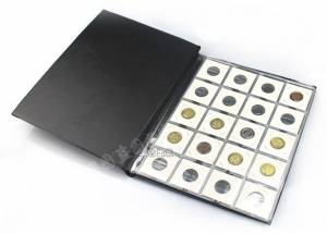 Album xu đựng 200 xu dùng kẹp holder
