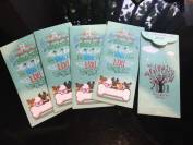 Set 6 bao lì xì "cả nguồn sống bỗng chốc thu bé lại bằng một bao lì xì"