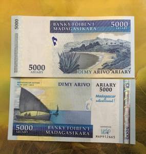 Madagascar 5000 ariary