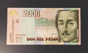 colombia 2000