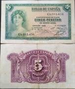 Spain-Tay-Ban-Nha-5-Pesetas-1935-XF