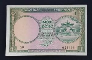 VNCH 1 đồng 1955 lần II AUNC