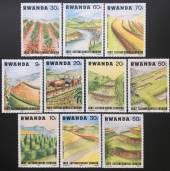 Bo-Rwanda-1983-tem-Phong-canh-chong-xoi-mon-10-con