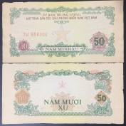 VIỆT NAM 50 XU ỦY BAN 1963 XF