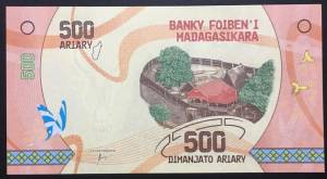 Madagascar 500 Ariary UNC 2017