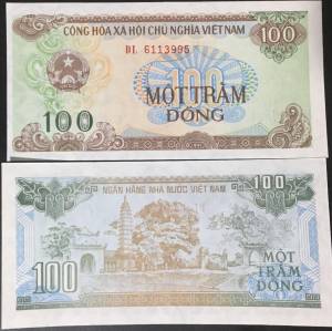 Việt Nam 100 ĐỒNG 1991