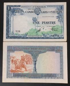 ĐÔNG DƯƠNG 1 ĐỒNG LÂN 1954 VF