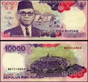 Indonesia 10.000 Rupiah 1997