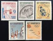 Bo-Albania-1964-The-thao-5-con
