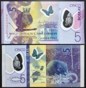 Saint-Thomas-Prince-5-Dobras-Polymer-2016-UNC