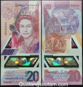 Dong-Eastern-Caribbean-20-Dollars-Polymer-UNC-New-2019