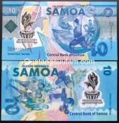 Western-Samoa-10-Tala-NEW-Polymer-UNC-2019