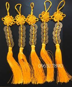 Combo 3 Dây xu Kim tiền May mắn