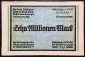 Germany-10000000-Mark-1923-VF-Mau-2