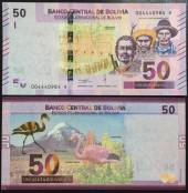 Bolivia-50-Bolivianos-UNC-NEW-2018-2019