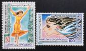 Tunisia-1981-Dai-hoi-Dang-lan-thu-8-2-con