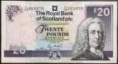 Scotland-20-pound-XF-AUNC-2017