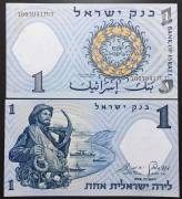 Israel-1-Lira-AUNC-UNC-1958