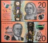 Australia-20-Dollars-AUNC-Polymer-New-2019-Moi-phat-hanh