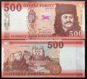 Hungary-500-Froint-UNC-2018