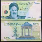 Iran-10000-Rials-UNC-New-2019