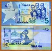Ghana-5-Cedis-UNC-NEW-2019