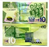 Ghana-10-Cedis-UNC-NEW-2019