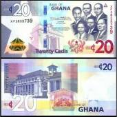 Ghana-20-Cedis-UNC-NEW-2019