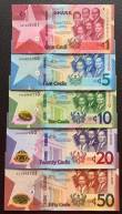 Bộ Ghana Set 5 tờ UNC NEW 2019