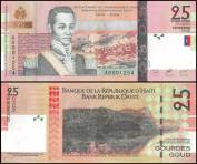 Haiti 25 Gourdes UNC 2004