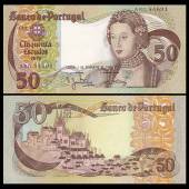 Portugal-Bo-Dao-Nha-50-Escudos-1980-AUNC