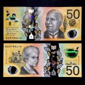 Australia-Uc-50-Dollars-UNC-2018-New-Polymer