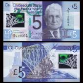 Scotland-5-Pounds-2016-VF-Polymer-Clydesdale-Bank