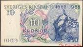 Sweden-Thuy-Dien-10-Kronor-VF-1668-1968